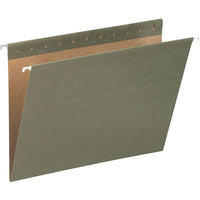 Dossiers suspendus standard verts Staples, format légal, paquet de 25-Format légal