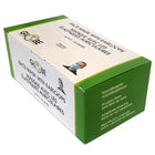 Masque de protection jetable bleu à 3 plis et bandes auriculaires Globe Commercial, 2000 masques-Excède la filtration bactérienne et de particules à 98 %
