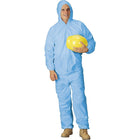 Lakeland, Combinaison Ignifuge Pyrolon Plus 2, 2T-Grand, Bleu, Tissu Ignifugé, paquet de 5-Couleur Bleu