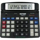 Victor – Calculatrice de bureau à 12 chiffres 1200-4-Dimensions : 0,5 haut. x 7,25 larg. x 7 prof. (po)