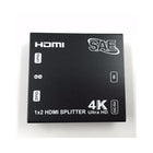 SAE – Répartiteur HDMI 2 ports 4K (HDMI-SP102)-Prend en charge la fréquence de rafraîchissement de 60 Hz