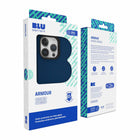 Blu Element - Coque renforcée Armour pour Samsung Galaxy S23 FE - Bleu Nuit-Protection antichoc
