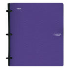 Five Star Reliure à anneaux flexible Notebinder, 80 feuilles, 10,5 po x 11,5 po-Comprend : 2 pochettes à notes, 2 protecteurs de notes et 80 feuilles de papier (60 lignées / 20 quadrillées)