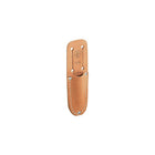 PORTE-OUTILS,COUTEAU EPISSEUR DE CABLES, Cuir, Havane, Nbre de pochettes - 1, Porte-couteau, 2 1/8" X 7 3/4"-1