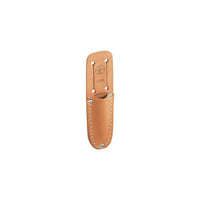 PORTE-OUTILS,COUTEAU EPISSEUR DE CABLES, Cuir, Havane, Nbre de pochettes - 1, Porte-couteau, 2 1/8" X 7 3/4"-1