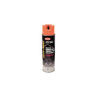 KrylonMD – Peinture de marquage industrielle à base de solvant Quik-MarkMC, orange fluorescent, 17 oz (A03702)-Couleur de la peinture : Orange fluorescent