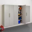 Prepac™ – Armoire de rangement HangUps 108 po, ensemble E, 3 pièces-Contenu de l'ensemble E : 3 grandes armoires de rangement 36 po