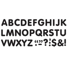 TREND – Lettres autocollantes STICK-EZE, 2 po, noir-Personnalisez les chemises, les ordinateurs portatifs, ou les récipients de rangement