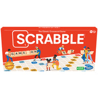 Jeu Scrabble version anglaise-jeu de plateau pour la famille