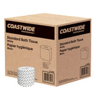 Coastwide Professional - Papier hygiénique standard - 400 feuilles - Paquet de 48-Construction douce et absorbante à deux couches pour un nettoyage confortable et efficace