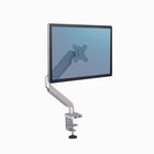 Fellowes - Support articulé pour un écran Platinum Series - argent-Fait pratiques situés à la base du support.