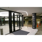 Mat Tech - Three-n-One, tapis d'entrée, 4' x 6', anthracite-Essuie-pieds / gratte-pieds (usage dans une entrée et vestibule intérieur)