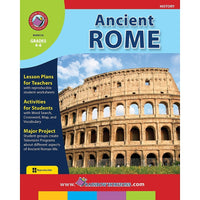 Livre numérique : Ancient Rome (format PDF, téléchargement pour 1 utilisateur), ISBN 978-1-55319-086-8, 4e à 6e année-Vous recevrez deux courriels : un confirmant toute la commande et l'autre avec un bouton Download Software (Télécharger le logiciel). Vous pouvez télécharger immédiatement ou revoir votre courriel pour télécharger plus tard.