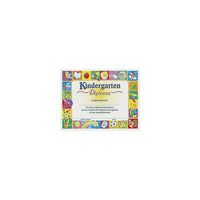 Diplôme de maternelle classique de Trend Enterprises, 8 1/2" X 11", paquet de 120-Un souvenir durable pour commémorer les premiers pas des enfants dans le monde de l'apprentissage.