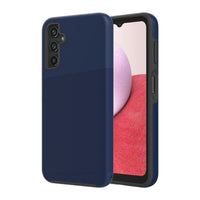 AXS - PROTech Plus etui mince anti-choc avec double couches pour Samsung Galaxy A14 5G - Bleu Astral-Resistant aux chutes jusqu'a 10 pieds