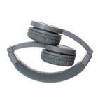 BuddyPhones Explore+ Casque - Gris-Le BuddyCable détachable possède un microphone intégré et un bouton de commande pour les fonctions d'appel et de lecture.