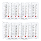 Learning Resources - Thermomètre pour élève, 20/paquet (LER0302)-Les enfants étudient des feuilles, roches, insectes, plumes et tout ce qu’on peut mettre sur une table