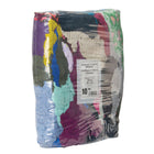 WipeCo T-shirt couleur chiffon, 10lb-Chiffons t-shirt 100 percent recyclés