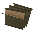 Pendaflex - Chemises suspendues SureHook, format lettre, 8 1/2 po x 11 po, vertes-Format lettre : 8 1/2 po x 11 po