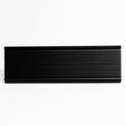 Futech Plaque signalétique de comptoir APS032B, noir, 2 / paquet-Porte-nom / porte-affiche de comptoir