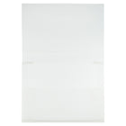 JAM PaperMD – Grand porte-documents avec rabat à insertion, 10 x 13 1/2 x 1 3/4 po, séparateur transparent, 4/paquet-Matériau : Plastique
