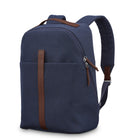 Samsonite - Virtuosa 14,1 po Sac a Dos - marine-Le revêtement extérieur est fabriqué à partir d’un mélange de coton et de tissu créé à partir de bouteilles en PET recyclées à 100 % après consommation