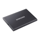 Samsung - T7 2To USB 3.2 Gen. 2 Disque SSD Portatif - Gris-3DV-NAND 3Bit MLC