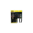 Stanley-Bostitch - Ensemble de pinces à 3 pièces-Ensemble de pinces complet pratique pour maintenir des objets en place, serrer et couper
