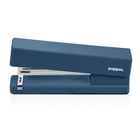 Poppin - Agrafeuse, bleu ardoise (105968)-Convient aux agrafes standard demi-cartouche et pleine cartouche