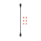 Beats - Écouteurs entièrement sans fil Beats Fit Pro - Corail-Connexion facile aux appareils Android au moyen de la technologie Bluetooth dès leur sortie de l’emballage