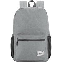 Solo New York Re: Solve - Sac à dos recyclé - Gris-Gris, polyester PET recyclé matière