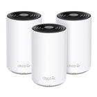 TP-Link - Deco XE75 AXE5400 Système Wi-Fi 6E maillé tri-bande - Blanc - Paquet de 3-Couvrez jusqu'à 7 200 pieds carrés (maisons de 4 à 7 chambres et plus) avec une connexion Wi-Fi transparente de nouvelle génération et faites des zones mortes et de la mise en mémoire tampon une chose du passé