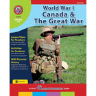 Livre numérique : World War I: Canada & The Great War (format PDF, téléchargement pour 1 utilisateur), 7e à 9e année-Vous recevrez deux courriels : un confirmant toute la commande et l'autre avec un bouton Download Software (Télécharger le logiciel). Vous pouvez télécharger immédiatement ou revoir votre courriel pour télécharger plus tard.