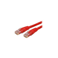 StarTech  Câble de raccordement anti-accrochage C6PATCH5RD de catégorie 6, 5 pi, rouge-Doté d’un connecteur mâle RJ-45 aux deux extrémités pour faciliter la connectivité