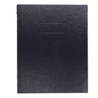 Blueline - Livre de notes NotePro Ecologix - 9-1/4" x 7-1/4" - Noir-150 pages