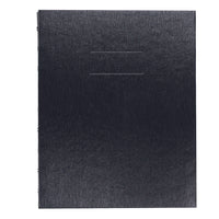 Blueline - Livre de notes NotePro Ecologix - 9-1/4" x 7-1/4" - Noir-150 pages
