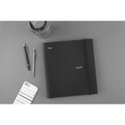 Cahier Premium Five Star, 5 sujets - 11 po x 8,5 po - 400 pages - noir-Noir