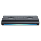 Amazon Echo Auto-Emmenez Alexa dans votre voiture - Se connecte à l’application Alexa sur votre téléphone et diffuse via les haut-parleurs de votre voiture par l’entrée auxiliaire ou la connexion Bluetooth de votre téléphone intelligent. Comprend un support pour bouche d’aération
