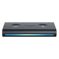 Amazon Echo Auto-Emmenez Alexa dans votre voiture - Se connecte à l’application Alexa sur votre téléphone et diffuse via les haut-parleurs de votre voiture par l’entrée auxiliaire ou la connexion Bluetooth de votre téléphone intelligent. Comprend un support pour bouche d’aération
