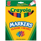 Crayola - Marqueur de couleur original - Paquet de 48 (BIN7708)-Ne traverse pas le papier