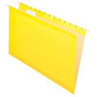 Pendaflex - Chemises suspendues de couleur haut de gamme  - format légal - jeune - paquet de 25-Elles sont 10 fois plus robustes que les chemises ordinaires et peuvent contenir plus de feuilles sans se déchirer