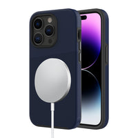 AXS - PROTech Plus etui Bleu Astral & Protecteur d'ecran et de lentille de camera pour Apple iPhone 14 Pro Max-PROTech Plus - Resistant aux chutes jusqu'a 10 pieds