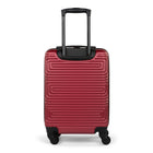 Swiss Mobility - SFO  Bagage de cabine 20 po - Rouge-Poignée sur le dessus