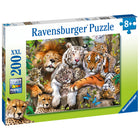 Ravensburger - puzzle Petit somme​ 200 pièces-Conçus pour les enfants de 8 ans et plus : les puzzles pour enfants Ravensburger comportent de grandes pièces durables que les petites mains peuvent facilement tenir pour de nombreux divertissements répétés