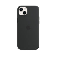 Apple - etui en silicone avec Magsafe pour iPhone 14 Plus - Minuit-Conçu pour iPhone 14 Plus