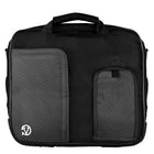 Classic Clamshell Sacoche pour Ordinateur Portable 11,6 po, Noir-Le compartiment pour ordinateur portable peut accueillir jusqu'à 12 pouces