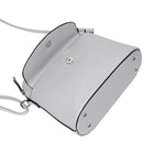 Nicci - Sac à bandoulière avec rabat sur le devant - Gris clair-Bandoulière réglable (hauteur de 21,5 po)