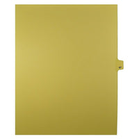 Mark Maker – Onglets séparateurs juridiques beiges, 1/25 onglets, format lettre, sans trous, numéro 87, 25/paquet-Onglets séparateurs beiges, 1/25 onglets
