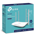 TP-Link – Routeur sans fil double bande AC1200, version 3 (Archer C50)-Administration facile depuis votre appareil IOS ou Android équipé de l'application TP-LINK Tether