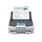 Fujitsu - Numériseur de bureau Wi-Fi intelligent ScanSnap iX1500-Vous pouvez exécuter des processus allant de la numérisation à lâ™utilisation des données en passant simplement par une seule touche de lâ™écran tactile de 4,3 pouces